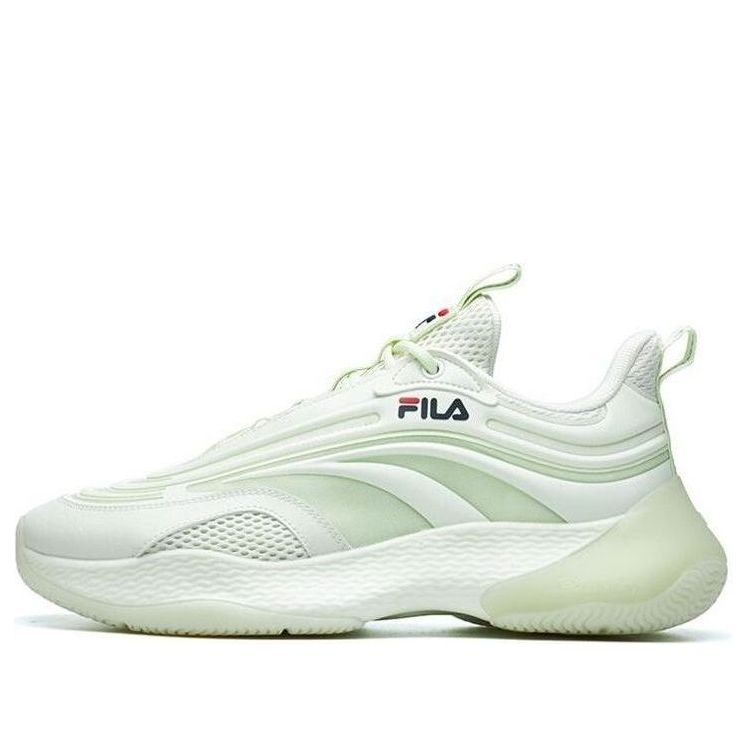FILA Ray 2 Low Top Clunky Shoes Yellow/Green T12M125201FLC