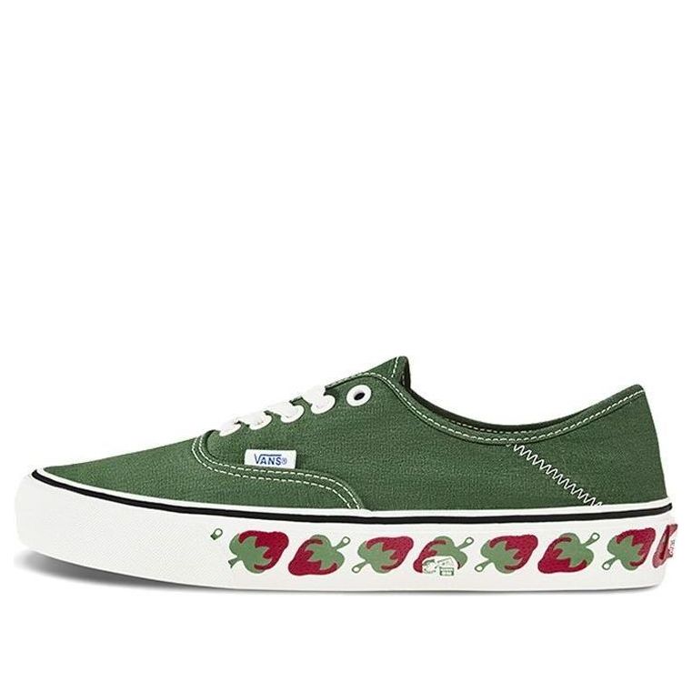 Vans Authentic Low Tops Non-Slip Lightweight Skateboarding Shoes Unisex Green VN0A3MU6VL9