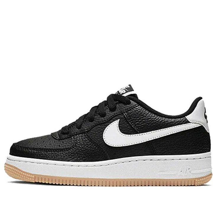 (GS) Nike Air Force 1 Low 'Black Gum' CI1759-001