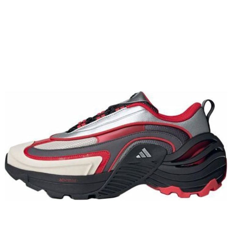 adidas Wonder Runner Turbo 'White Silver Red' JS3747