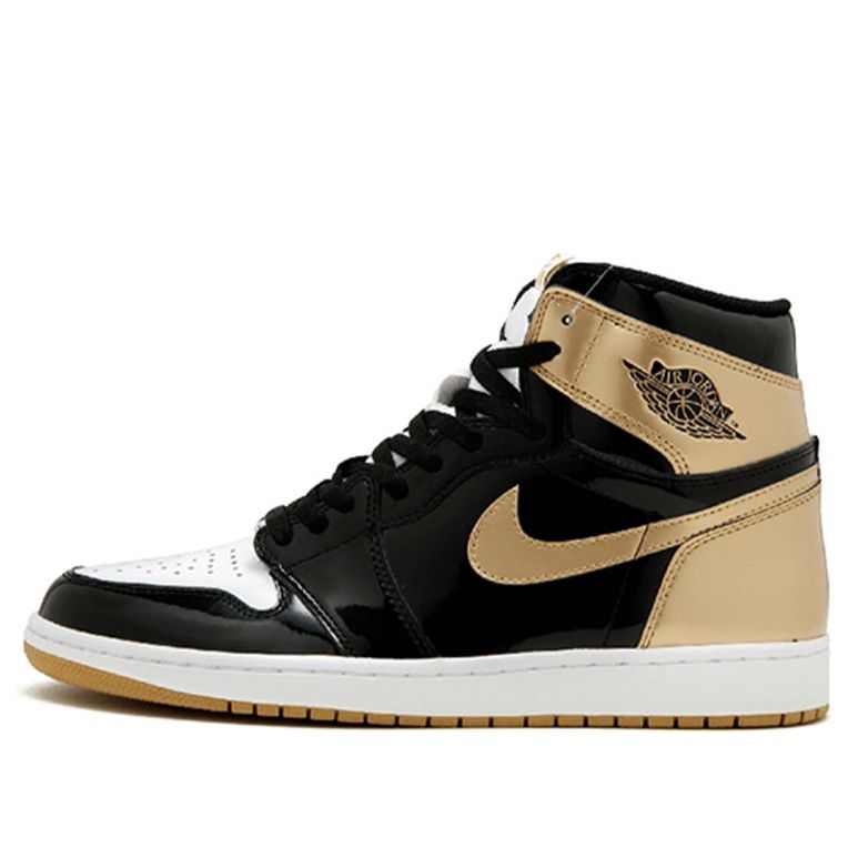 Air Jordan 1 Retro High OG NRG 'Gold Top 3' 861428-001