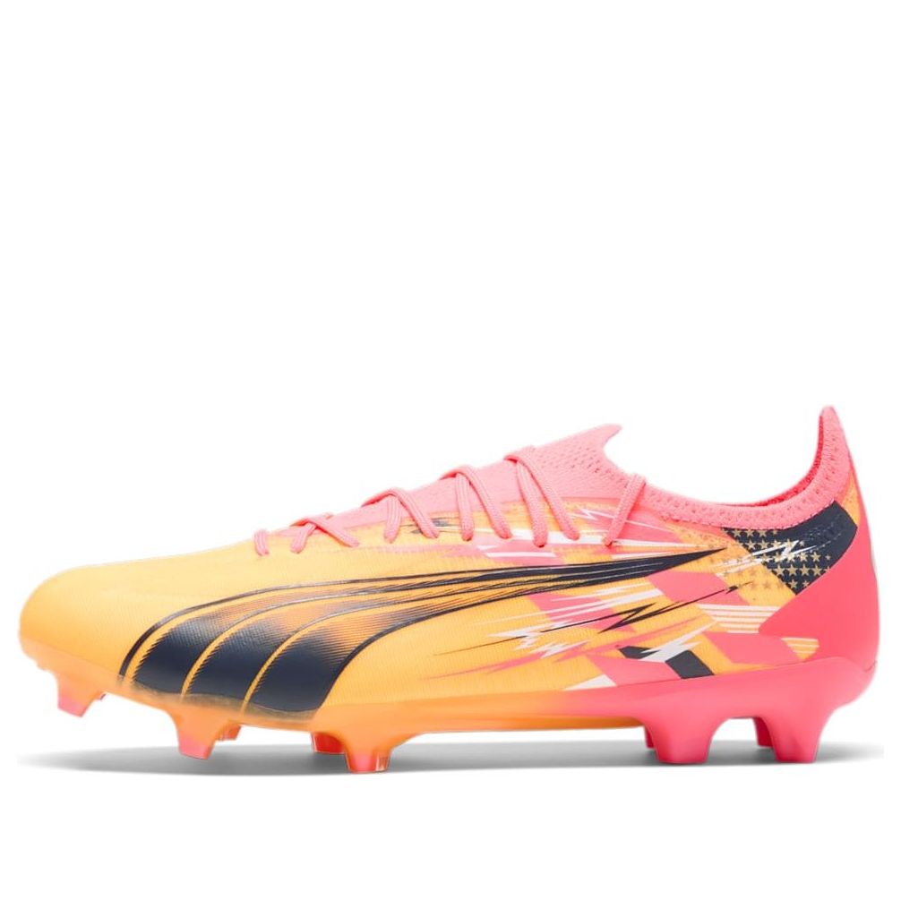 PUMA Ultra Ultimate Christian Pulisic 'Yellow Red' 107961-01
