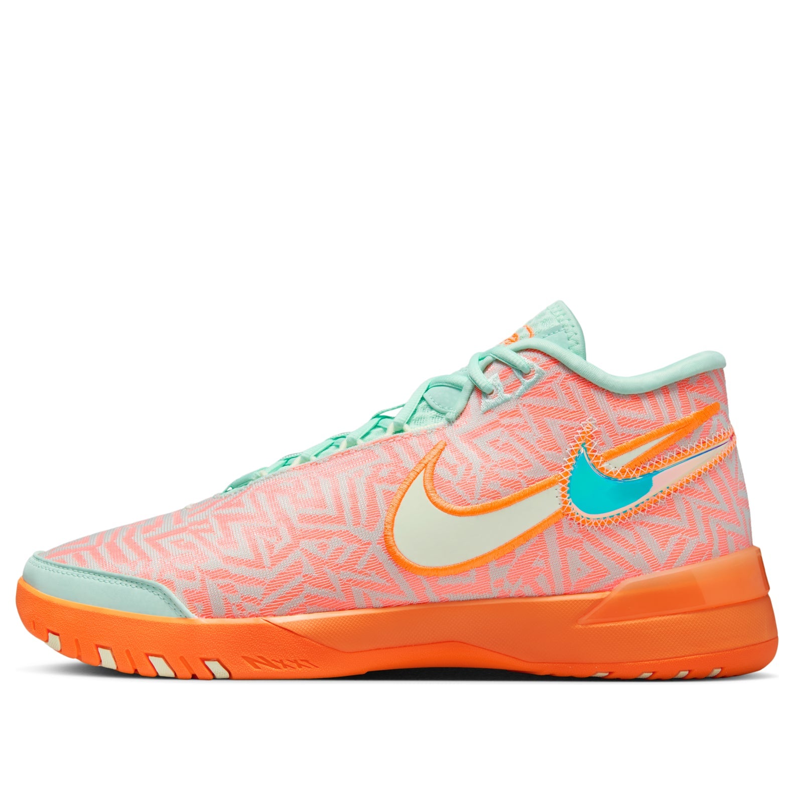 Nike Zoom LeBron NXXT Genisus EP 'Mint Foam Bright Citrus' HF0711-301
