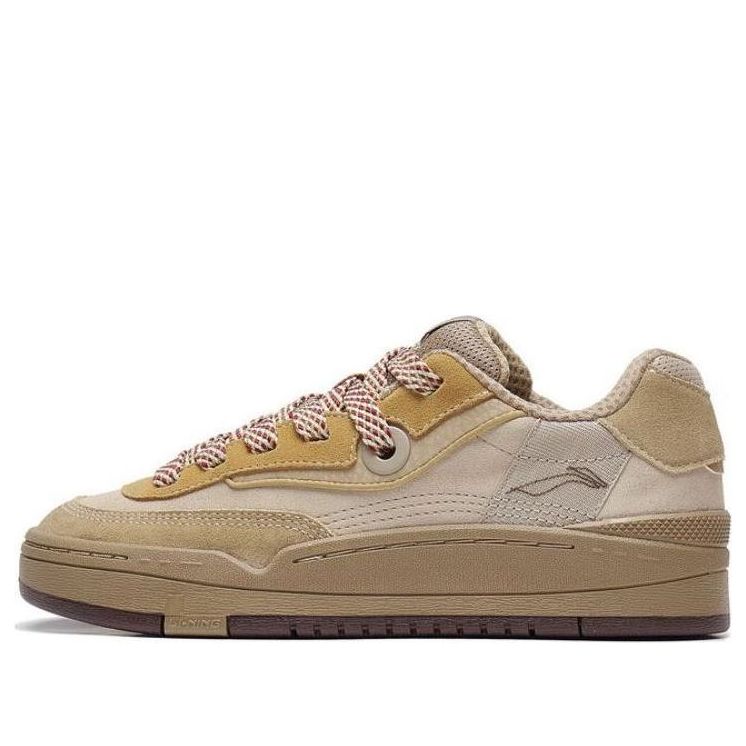 (WMNS) Li-Ning GOS 2000 'Khaki Brown' AEPT002-3