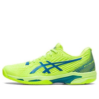 (WMNS) ASICS Solution Speed FF 2 'Hazard Green' 1042A136-300