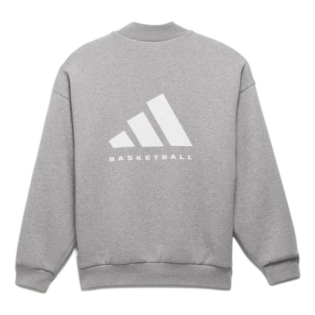 adidas Originals One Basketball Heather Sweatshirt IP1689
