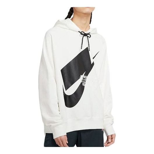 Men's Nike SPORTSWEAR Pullover White CJ5049-133