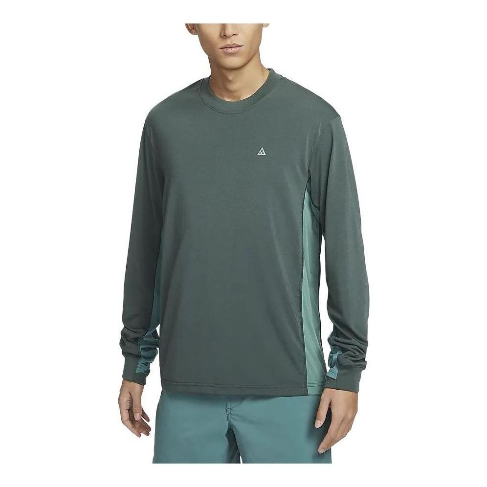 Nike ACG Goat Rocks Dri-FIT ADV Long Sleeve T-shirt 'Green' FN8395-338