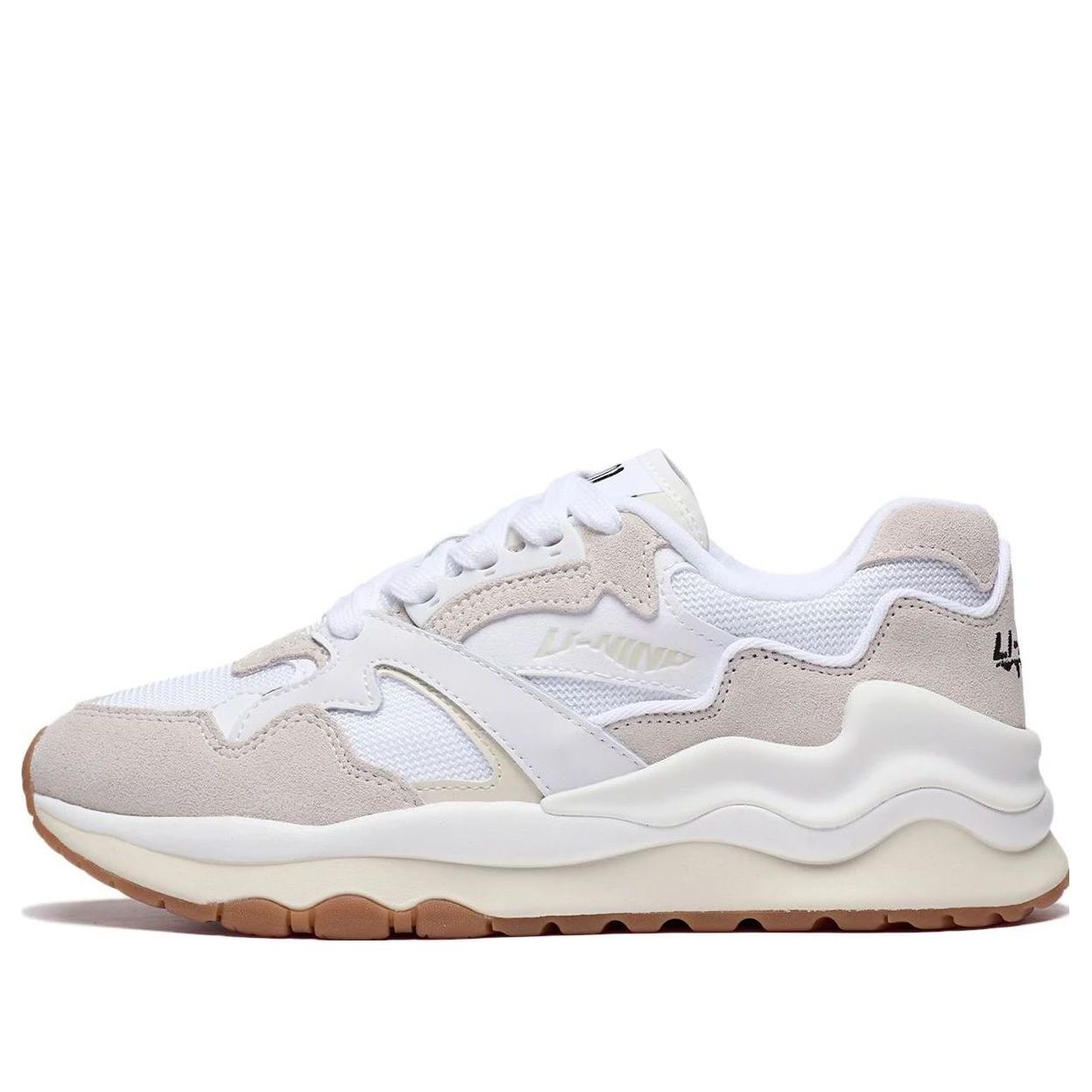 (WMNS) Li-Ning 001 Shanhai 'White Tan' AZGT008-5