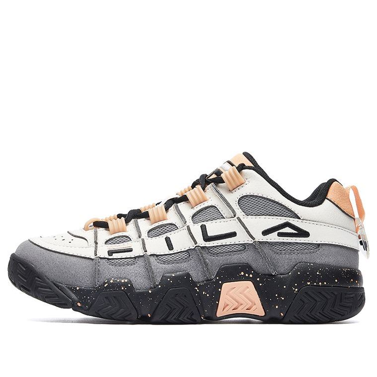 (WMNS) FILA Barricade Retro Black/White/Grey F12W031218FWG