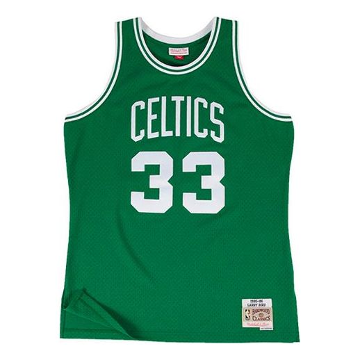 Mitchell & Ness NBA Swingman Jersey 'Boston Celtics - Larry Bird 1985-86' SMJYGS18142-BCEKYGN85LBI