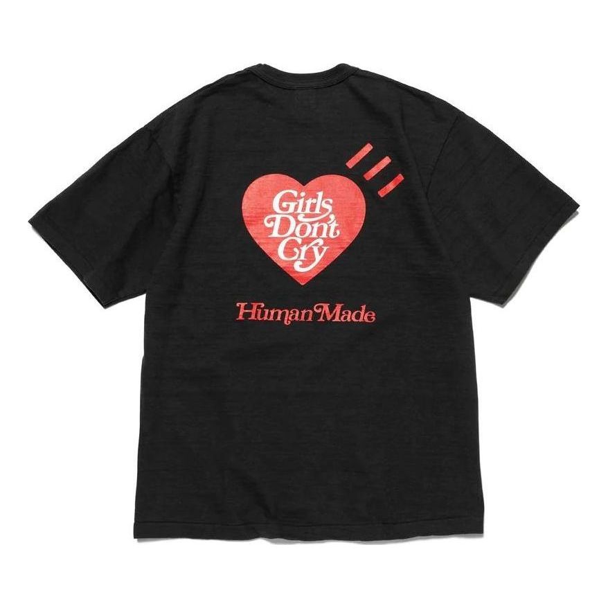 HUMAN MADE x Girls Don't Cry GDC Valentine's Day T-shirt 'Black' XX25TE012