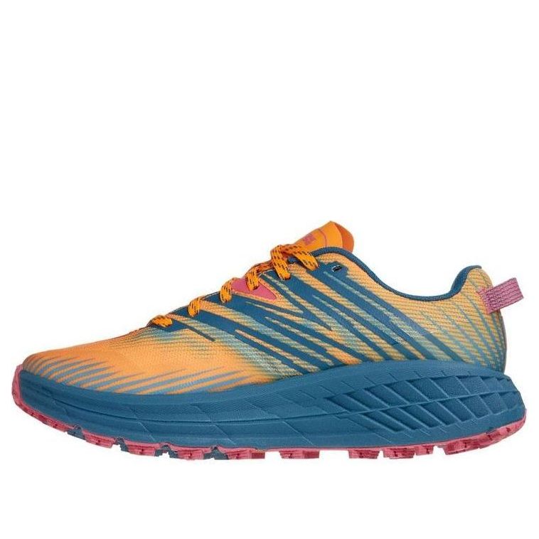 (WMNS) HOKA ONE ONE Speedgoat 4 Low 'Blue Orange' 1106527-SPNB