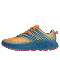 (WMNS) HOKA ONE ONE Speedgoat 4 Low 'Blue Orange' 1106527-SPNB