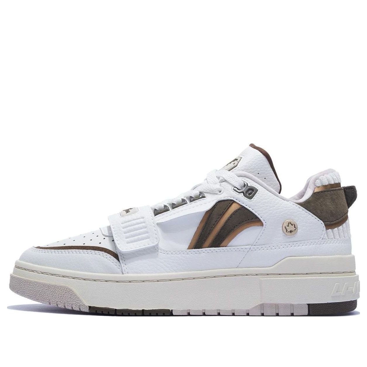 Li-Ning BadFive Rookie 'White Brown' ABCS027-19