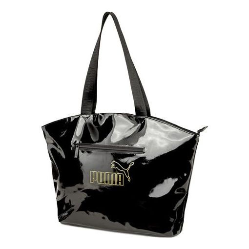 PUMA Core Up Large Shopper Bag 'Black' 077924-01