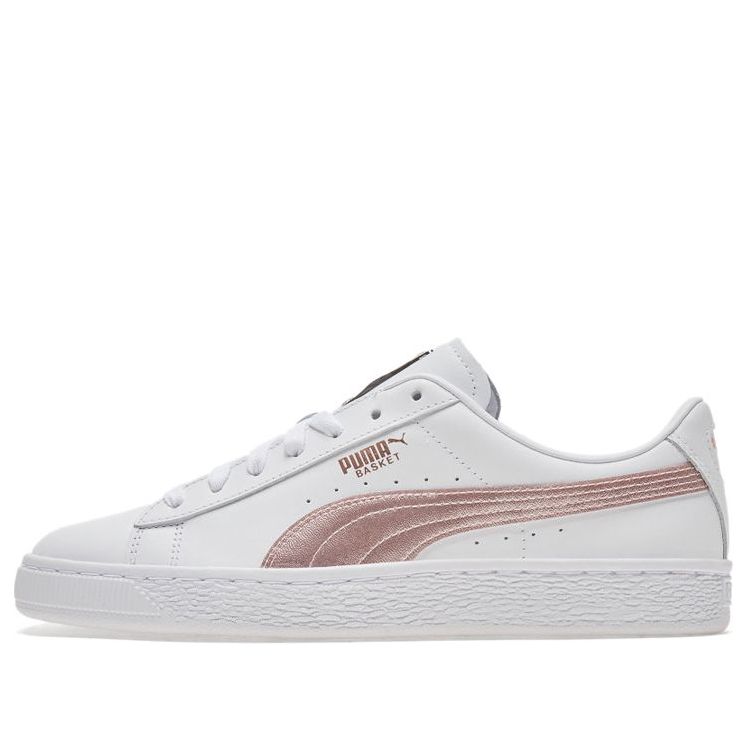 (WMNS) PUMA Basket Classic Metallic 374154-01
