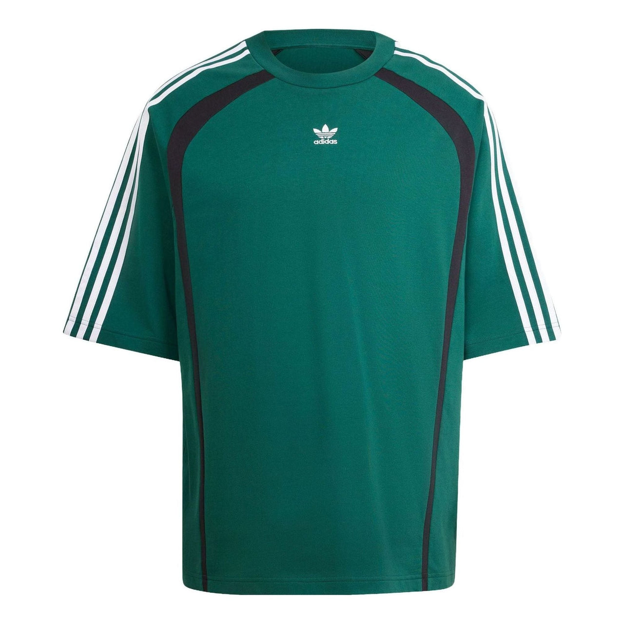 adidas Adilenium Oversized T-Shirts 'Green' IW3638