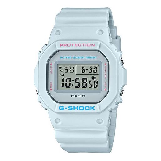 CASIO G-Shock Square 'Grey' DW-5600SC-8PRB