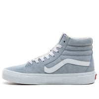 Vans PIG Suede SK8-HI Skate High Sneakers shoes Light Blue VN0A4BV6V4Z