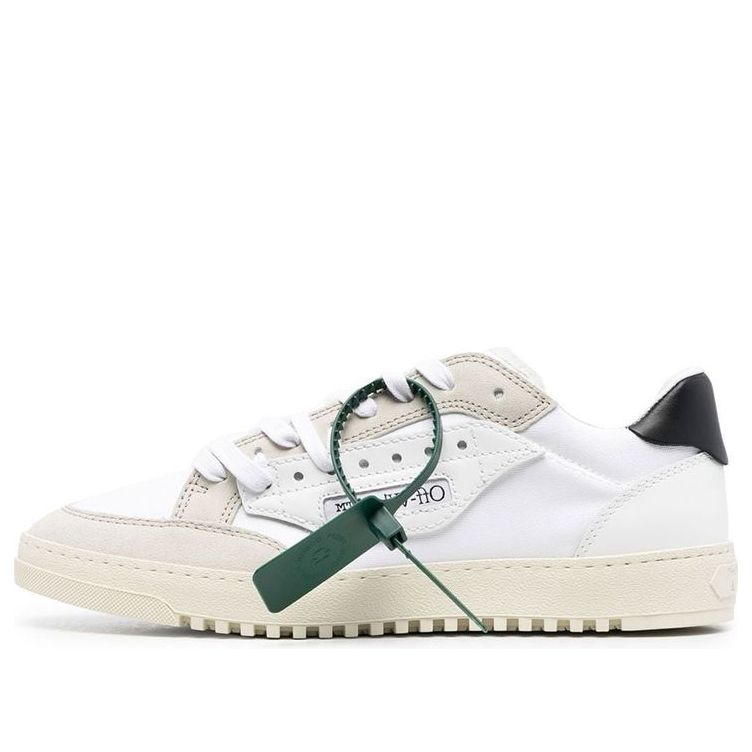 Off-White 5.0 Low-Top Sneakers 'White Black' OMIA227C99FAB0040101