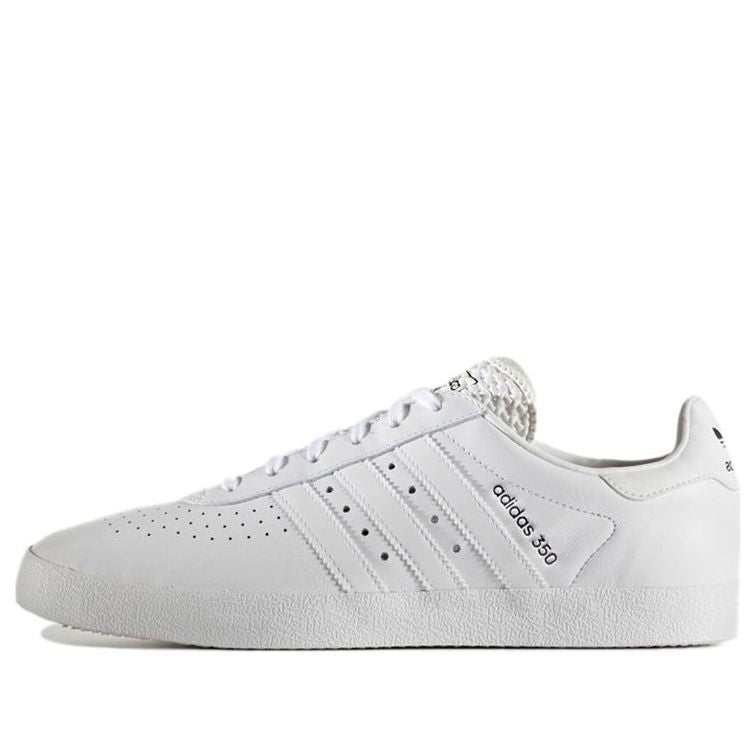 adidas originals 350 Wear-resistant Non-Slip Minimalistic Casual Skateboarding Shoes White BB2781
