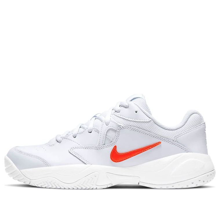 (WMNS) Nike Court Lite 2 'Grey Bright Crimson' AR8838-005