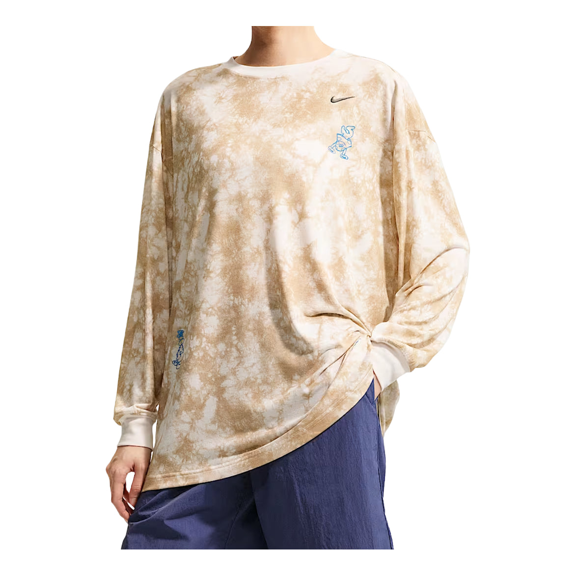 (WMNS) Nike Sportswear Oversized T-Shirt 'British Khaki' IW1215-242