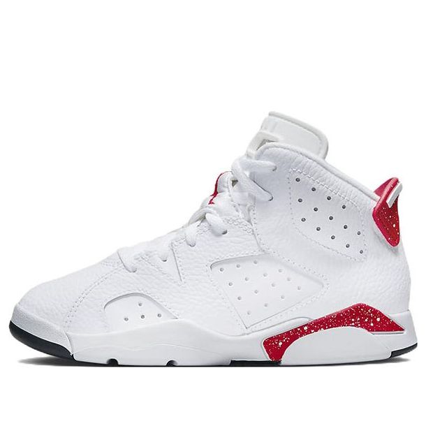 (PS) Air Jordan 6 Retro 'Red Oreo' DV3605-162