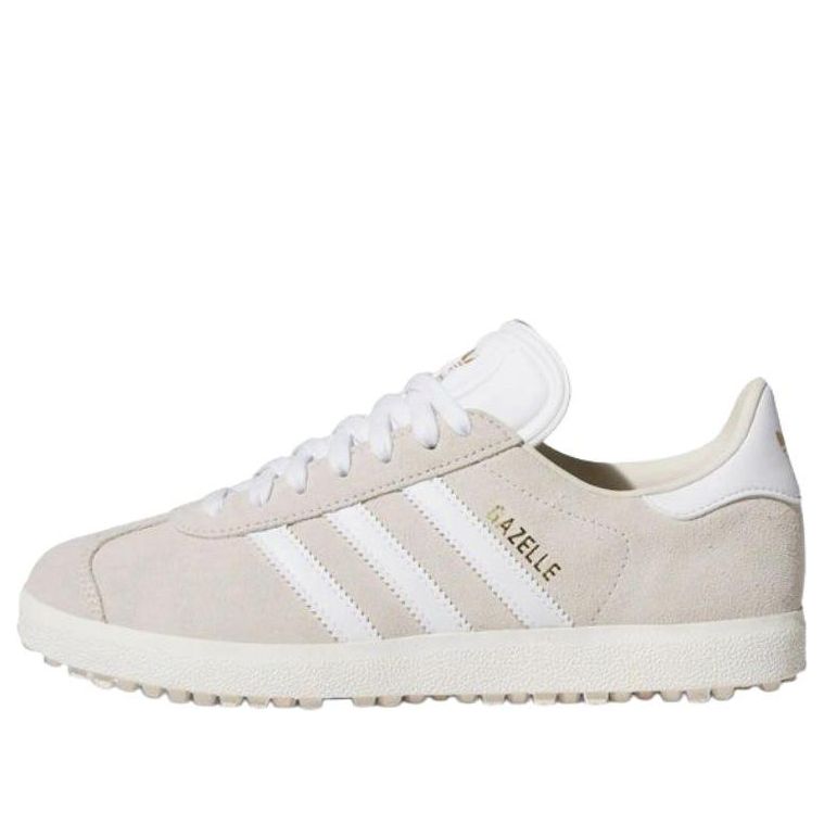 (WMNS) adidas Gazelle Spikeless Golf 'Alumina Cloud White' JI3940