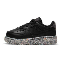 (TD) Nike Air Force 1 'Recycled Wool Pack - Black' DB4587-001