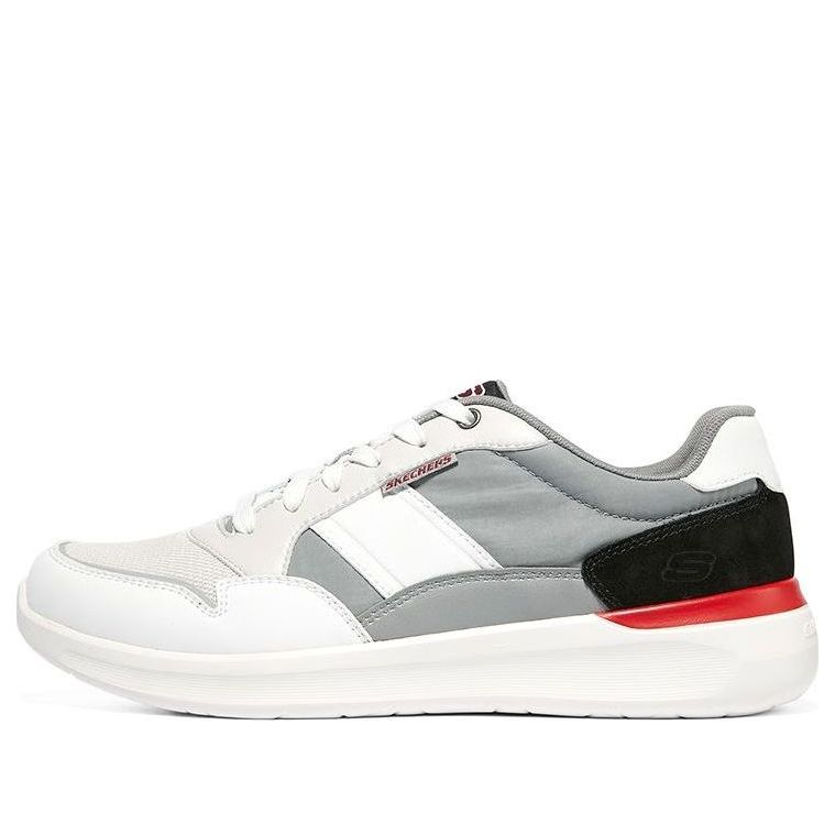 Skechers Lattimore Shoes 'White Green Black' 210359-LTGY