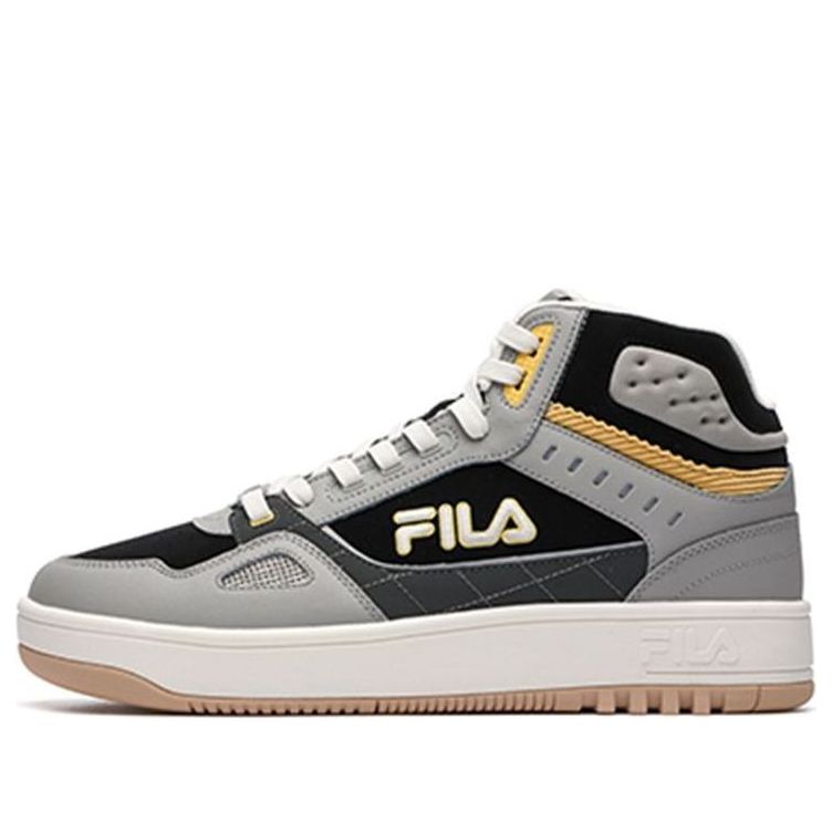 FILA GLORY MID Basketball Shoes 'Grey Black' F12M141211FEB