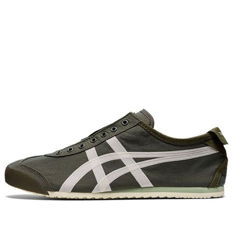 Onitsuka Tiger Mexico 66 Slip-On 'Olive Green White' 1183B603-301