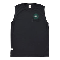 New Balance Basketball Wear Dimpled Mesh Sleeveless Shirt 'Black' AMT35070-BK