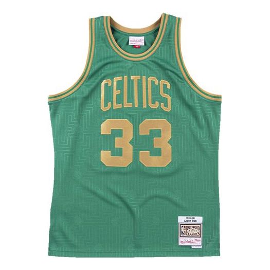 Mitchell & Ness NBA Swingman Jersey 'Boston Celtics - Larry Bird 1986-87' SMJYBW19065-BCEGREN86LBI