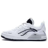 (WMNS) Li-Ning Wave V1 'White Black' AGCS030-6