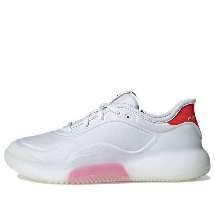 (WMNS) adidas Court Boost x Stella McCartney 'White Active Red' EE4017