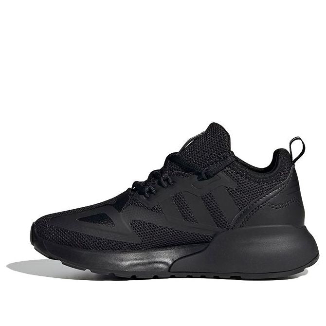 (GS) adidas ZX 2K J 'Triple Black' GY2683