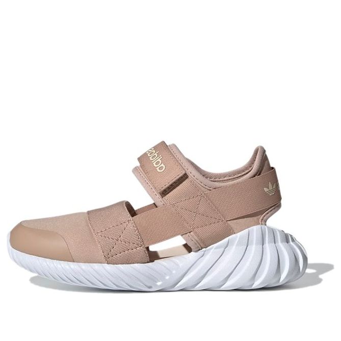 (PS) adidas Doom Sandal J 'Ash Pearl' FV7599