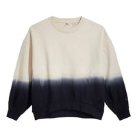 (WMNS) Levi's Colorblock Pullover Long Sleeves Hoodie Blue 19464-0004