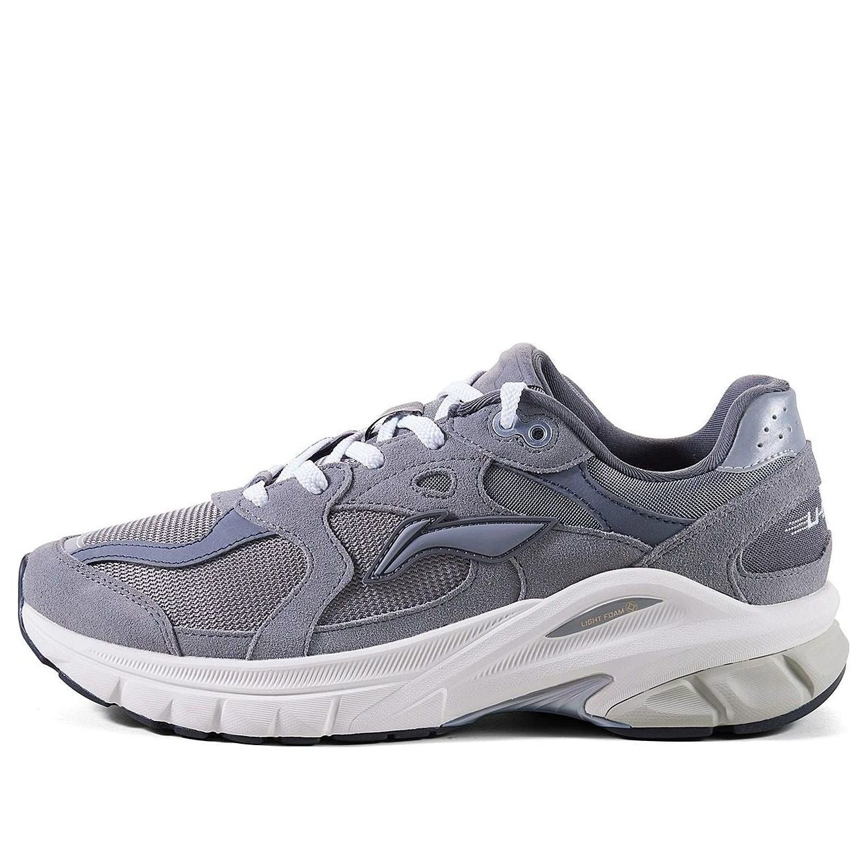(WMNS) Li-Ning Furious Rider Runner 'Grey White' AZGT012-1