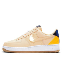 Nike x NBA Air Force 1 '07 LV8 'Sesame University Gold' CT2298-200