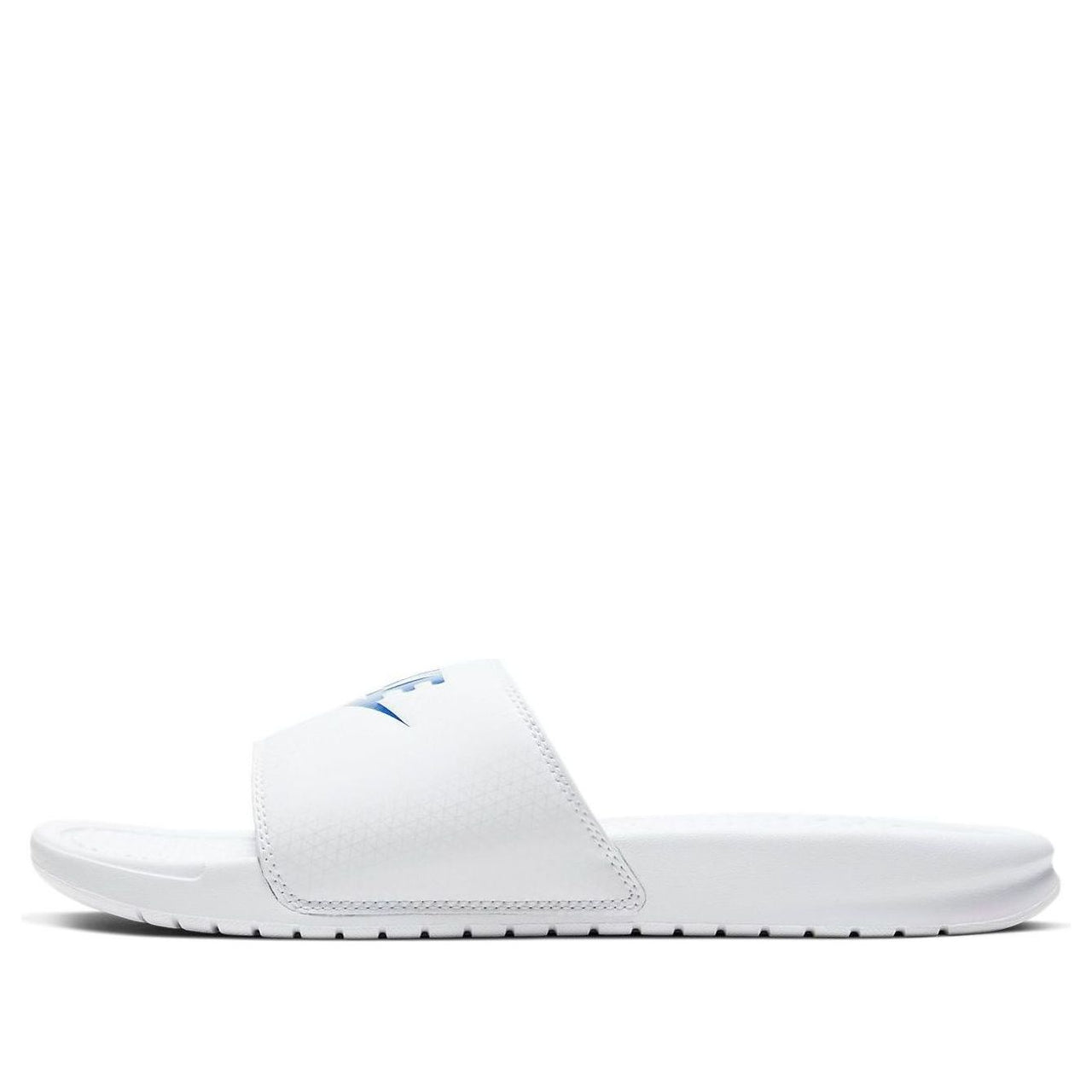 Nike Benassi JDI 'White Varsity Royal' 343880-102