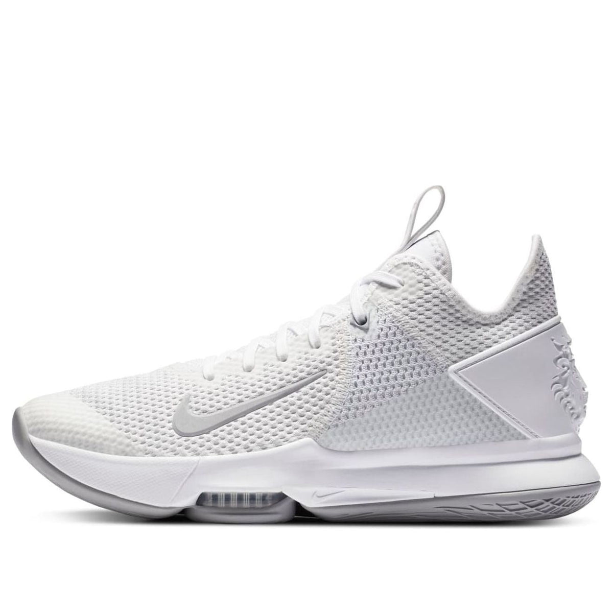 Nike LeBron Witness 4 'White Wolf Grey' CV4004-100