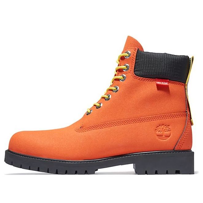 Timberland 6 Inch Premium Waterproof Boot 'Neon Orange' A2F7M845