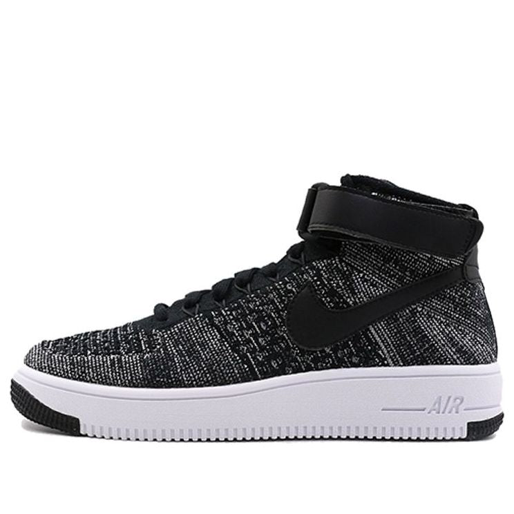 Nike Air Force 1 Ultra Flyknit Mid 'Oreo' 817420-004