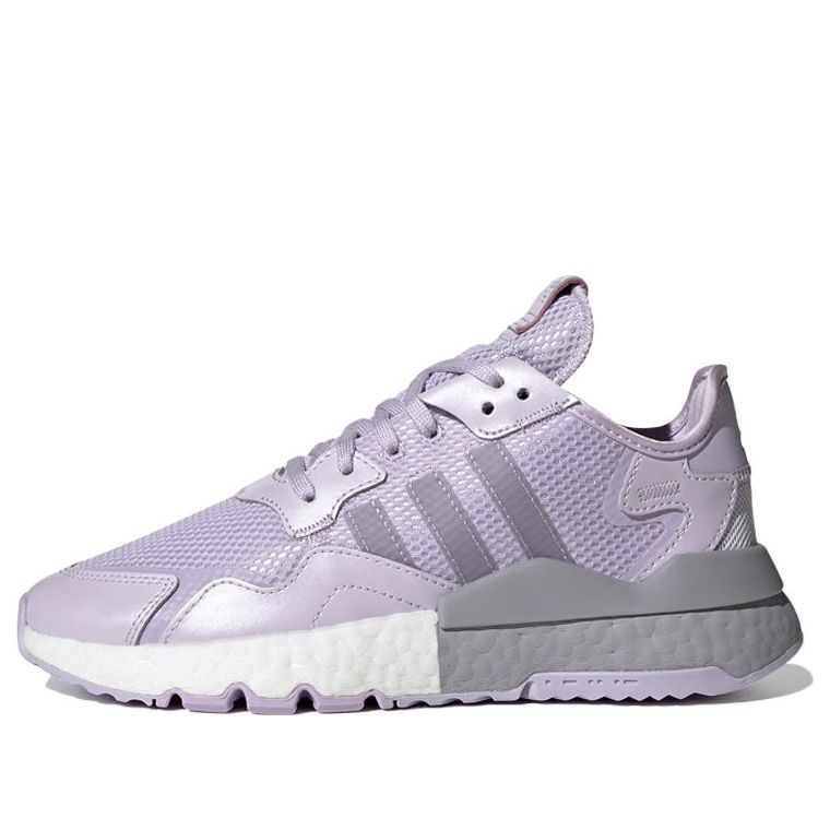 (WMNS) adidas originals Nite Jogger 'Purple White' FV1334