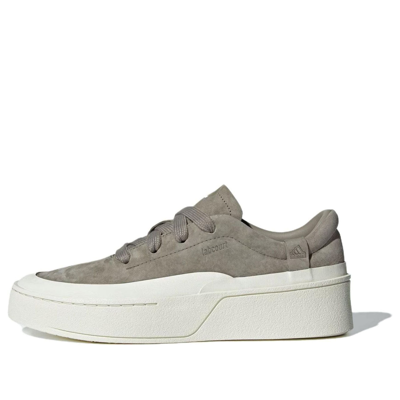 adidas LABCOURT 'Grey White' JS0556