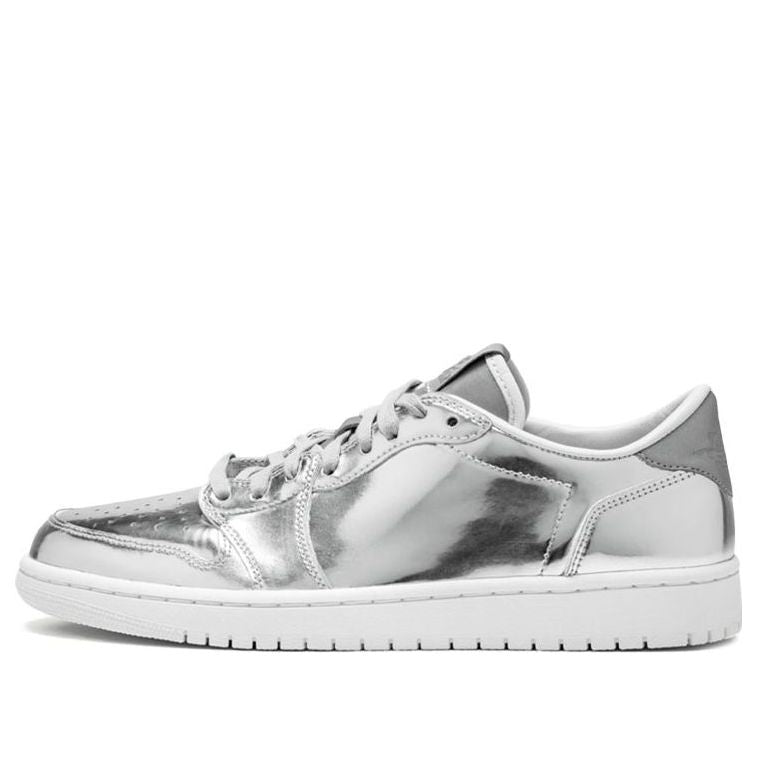 Air Jordan 1 Retro Low OG Pinnacle 'Metallic Silver' 852549-003